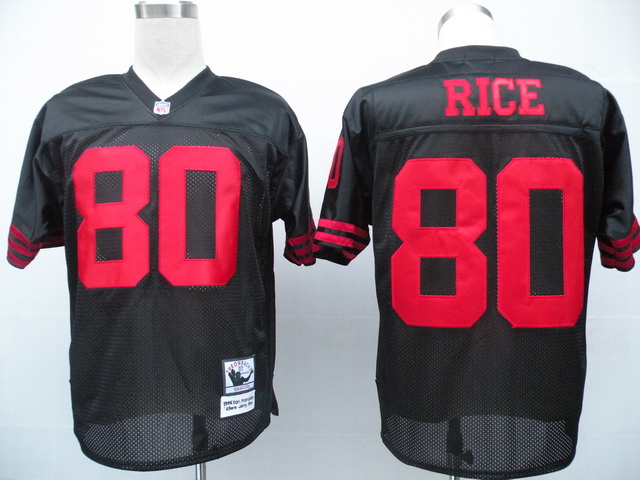 San Francisco 49ers throw back jerseys-040